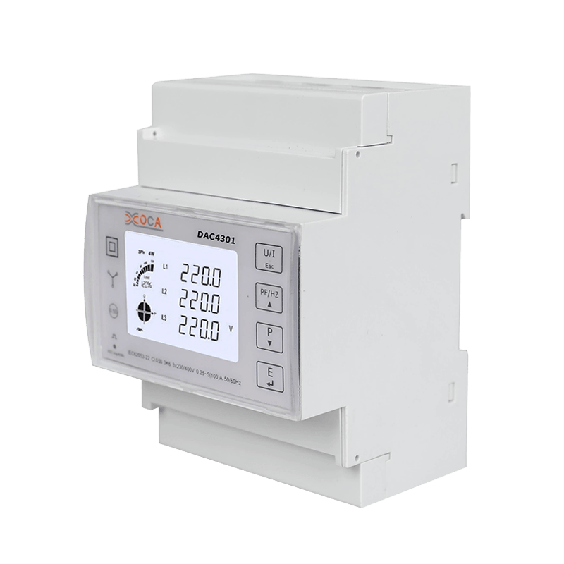 DIN 레일 3상 Modbus 스마트 무선 전자 미터