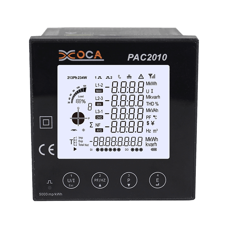 PAC2100 Modbus 스마트 WiFi 전기 계량기