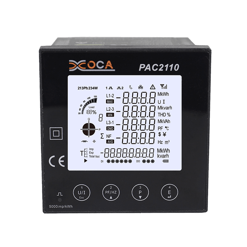 PAC2110 스마트 WiFi Modbus 전력계